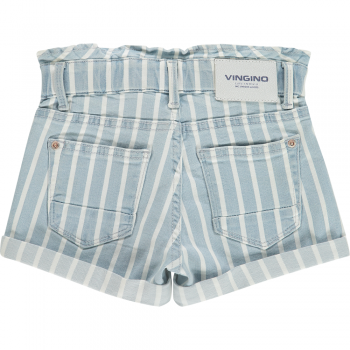 Vingino Mädchen Shorts Jeans Dalmine, Fb. Striped Denim  -SALE  20 %